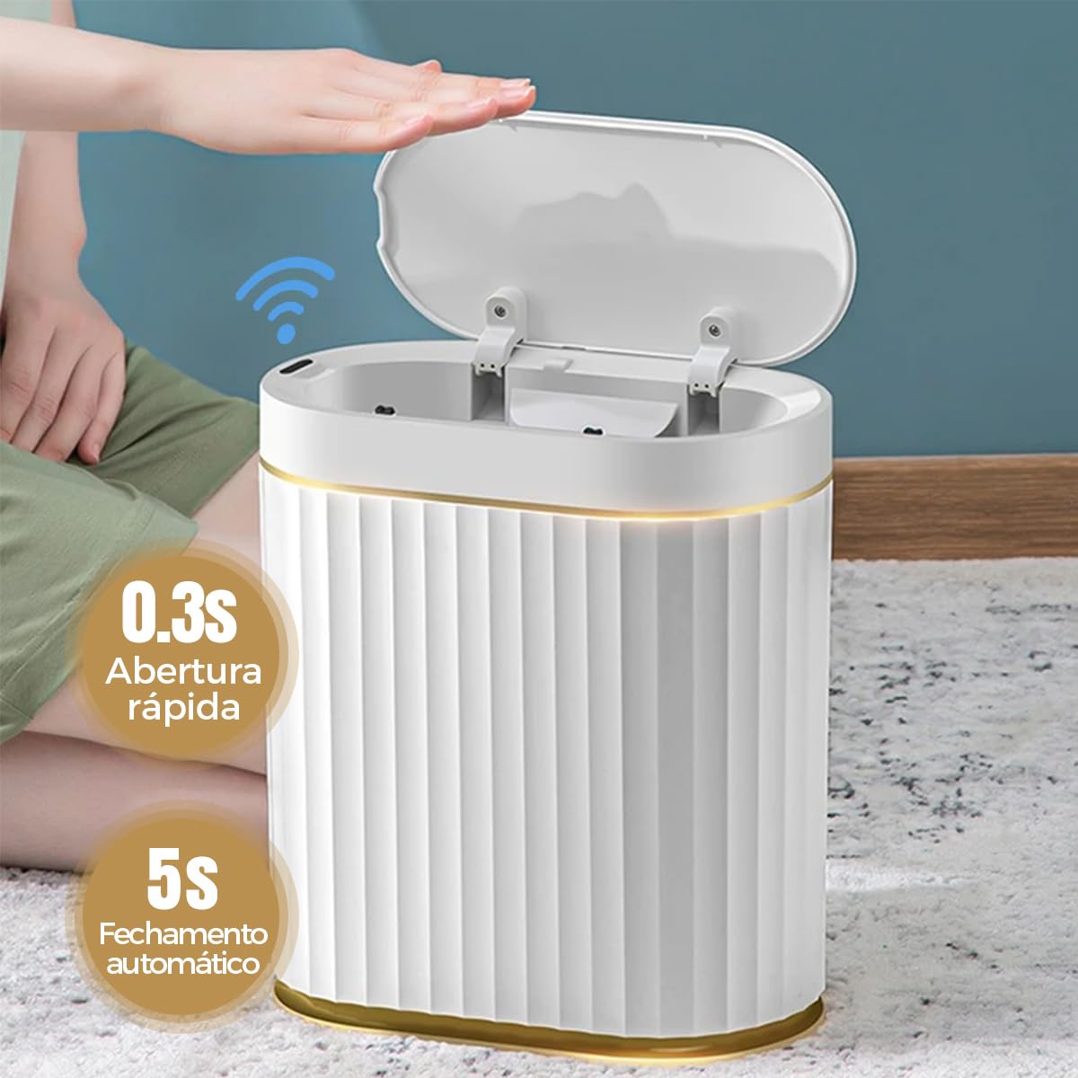 Lixeira Automática Inteligente Lar da Ana