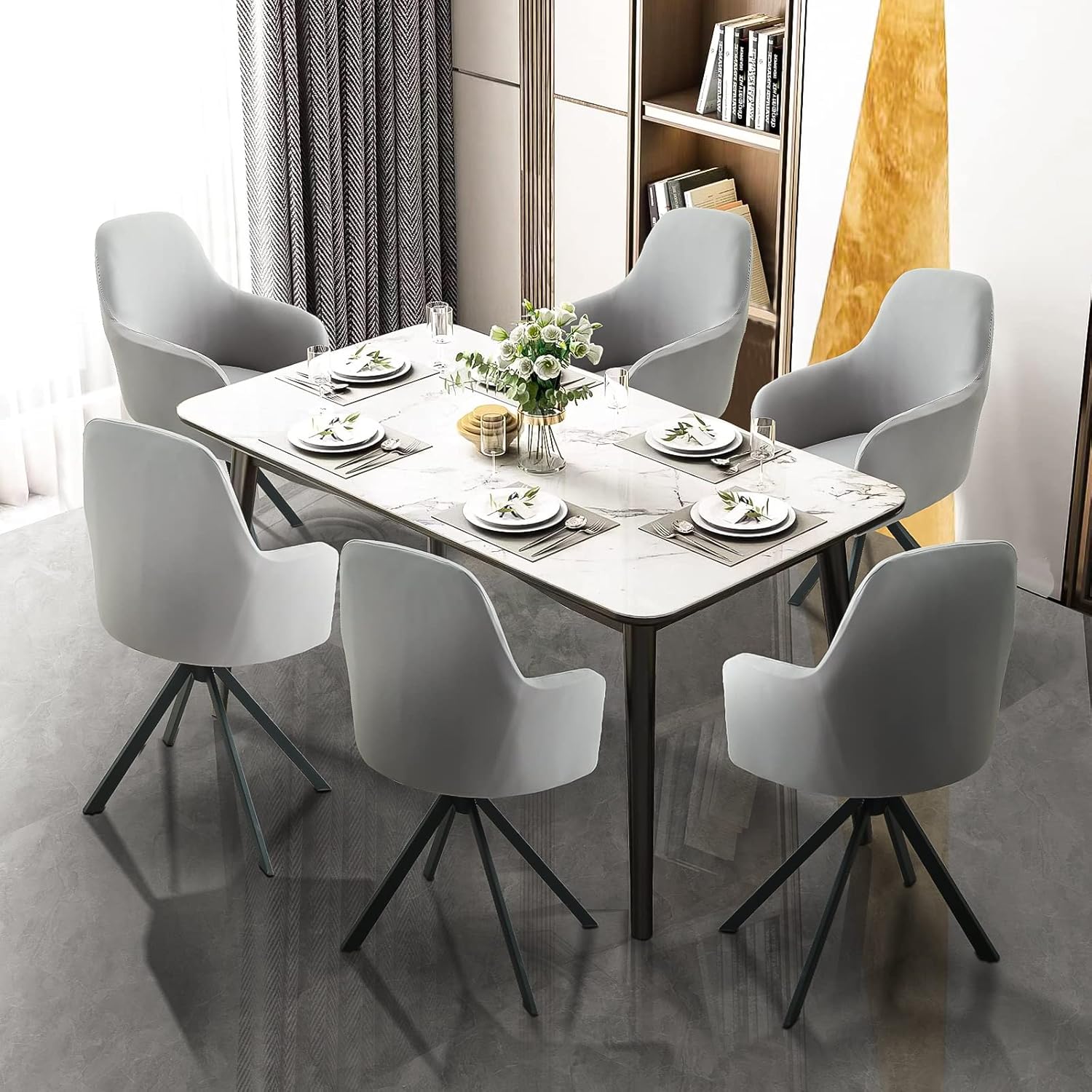 Capa para Cadeira Curva de Jantar lar da ana