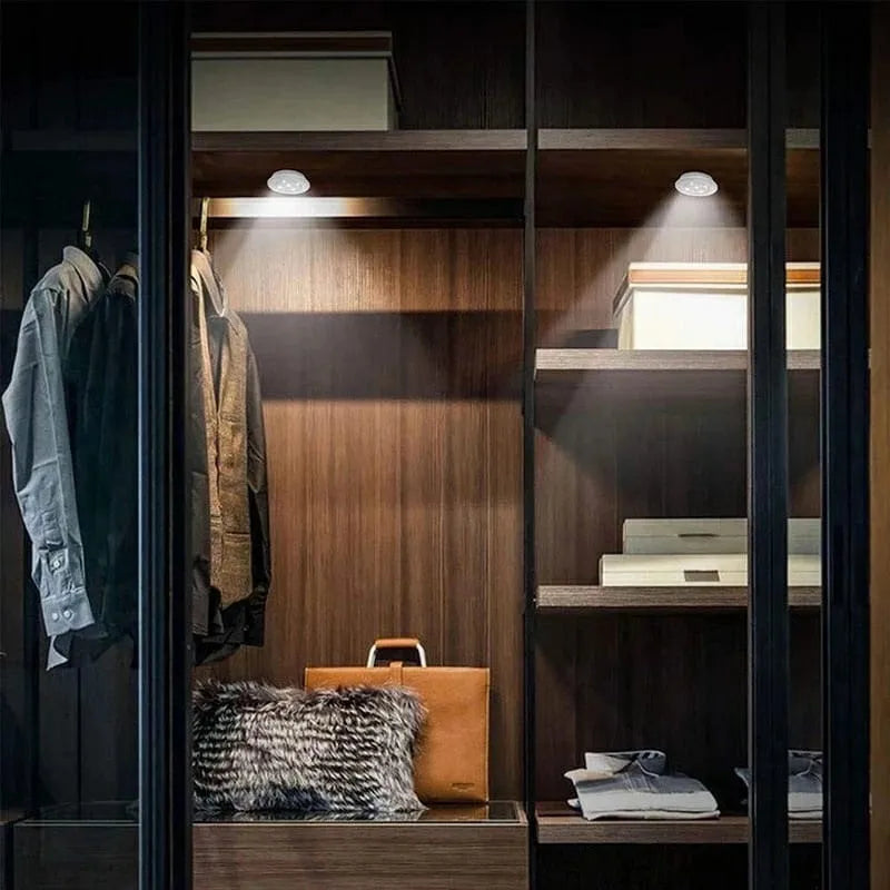 Kit Lâmpada de Led sem fio com Controle Remoto Lar da Ana