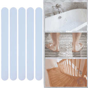 Adesivo para Piso Antiderrapante para Banheiro, Escada Lar da Ana