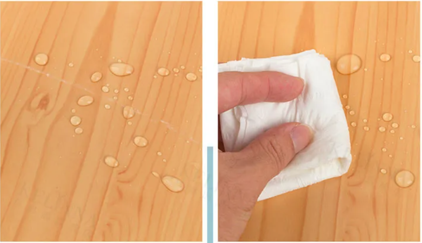 Papel de Parede Adesivo Madeira para Móveis Lar da Ana