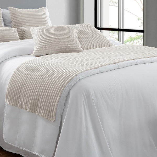 Kit Cama Posta Flanel | Peseira Luxo + 2 Capas de Almofada | Toque Aveludado & Conforto Decorativo palha lar da ana