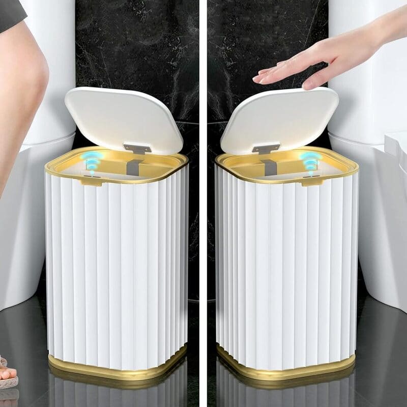 Lixeira Automática Inteligente Lar da Ana