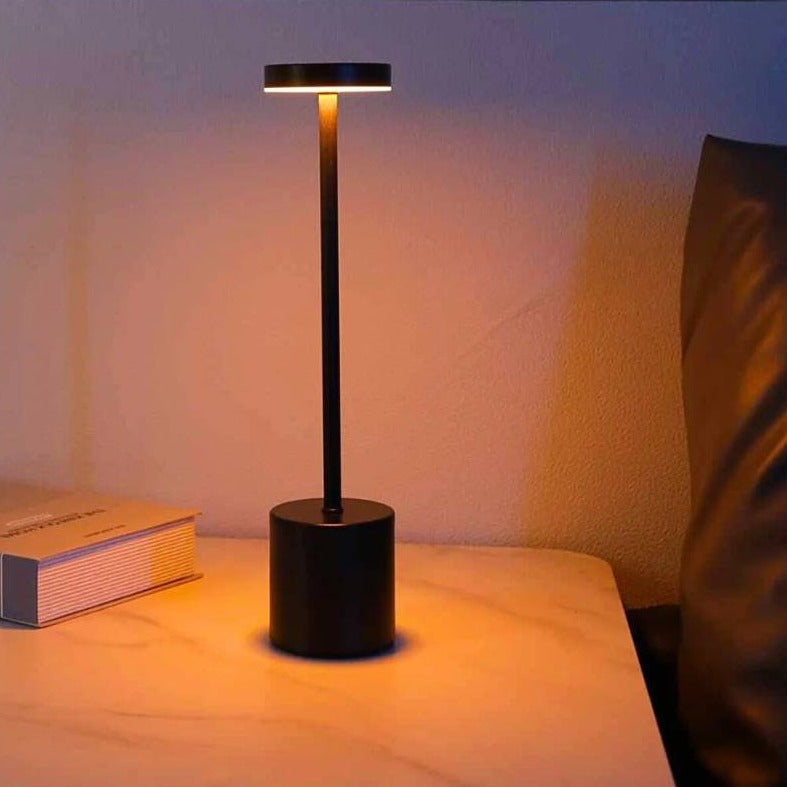 Luminária de Mesa Touch Decorativa Recarregável lar da ana