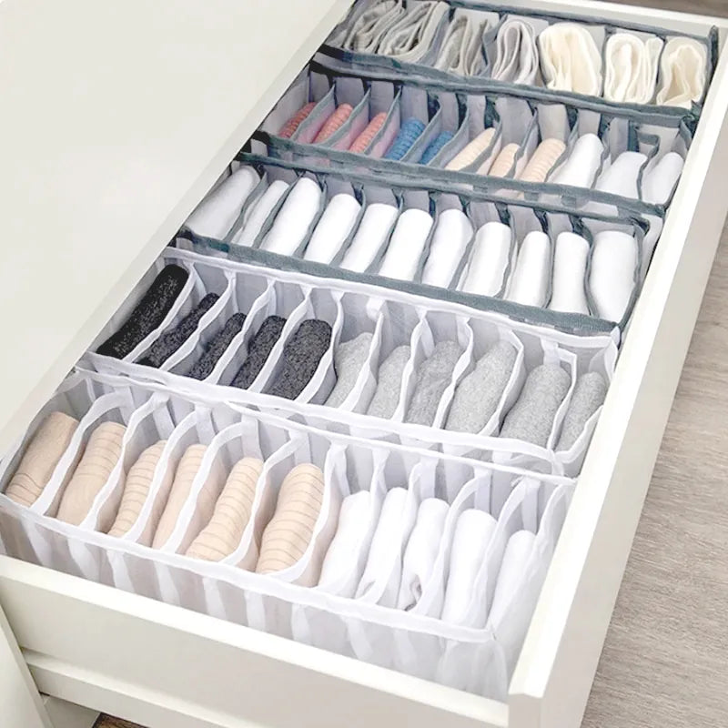 Organizador de Gavetas para Guarda Roupa Lar da Ana