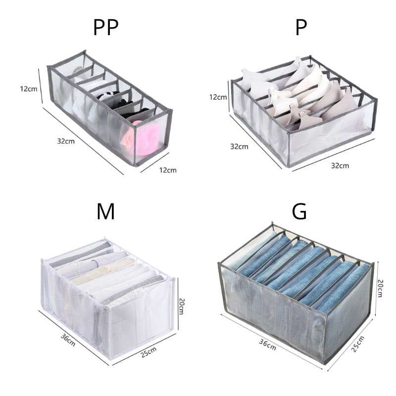 Organizador de Gavetas para Guarda Roupa Lar da Ana