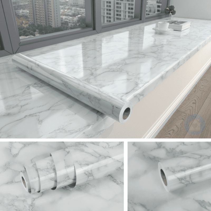 Papel de Parede Mármore Adesivo Branco - Parede, Móveis, Cozinha lar da ana https://lardaana.com/products/papel-de-parede-marmore-adesivo-branco-parede-moveis-cozinha