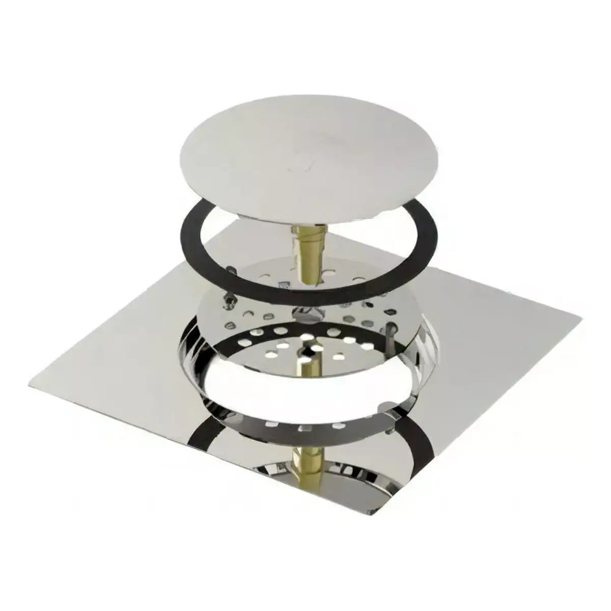 Ralo Click Inteligente para Banheiro Voltando Mau Cheiro inox lar da ana