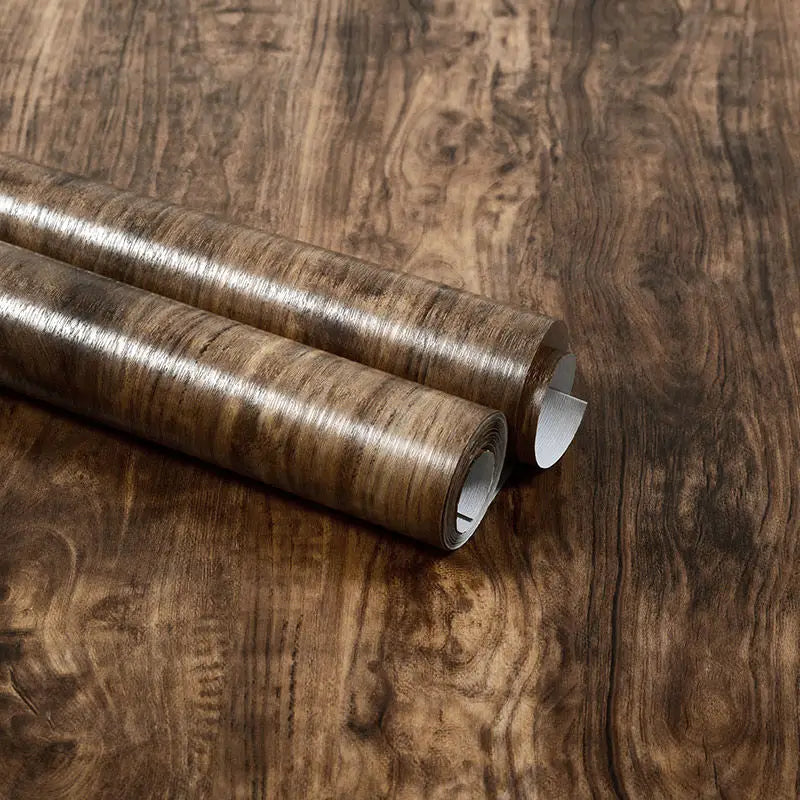 Papel de Parede Adesivo Madeira para Móveis Lar da Ana