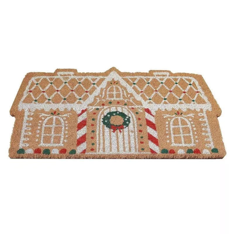 Tapete Decorativo de Entrada de Natal lar da ana