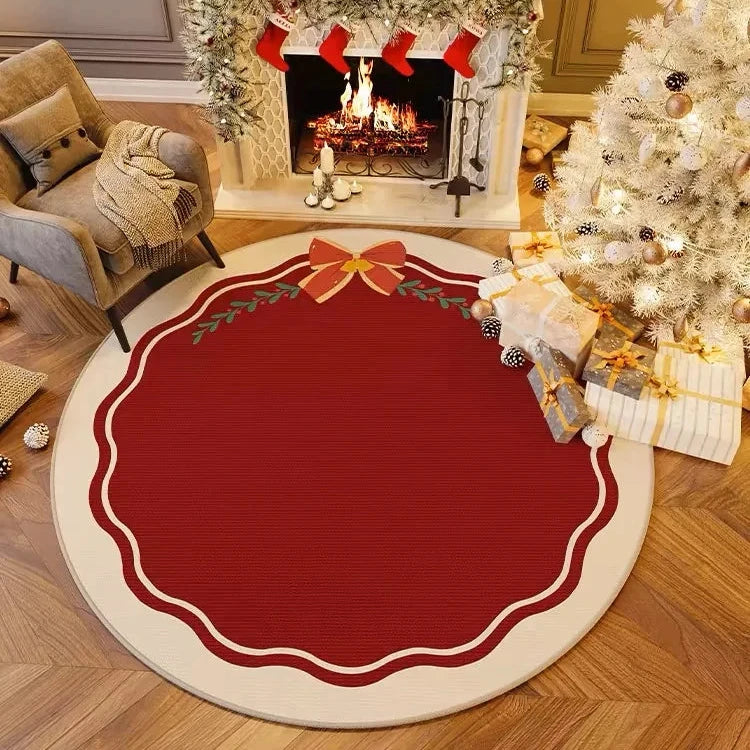 Tapete Redondo de Natal
