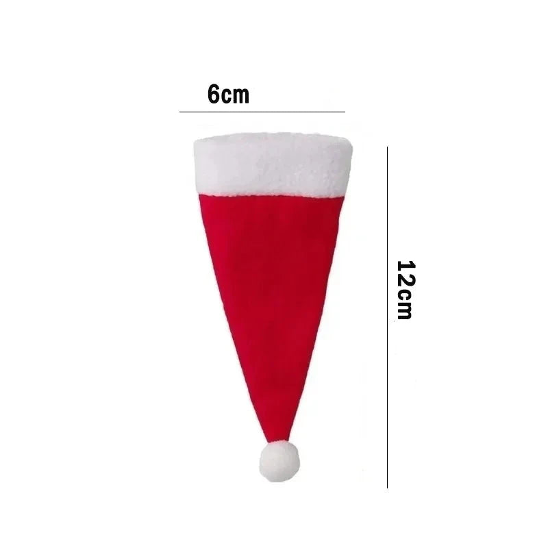 Porta Talheres decorativo de Natal - Mesa Posta lar da ana