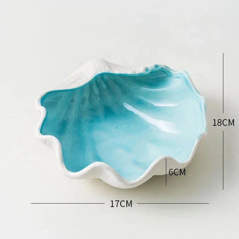 Porta Objetos Decorativo de Cerâmica Elegante lar da ana