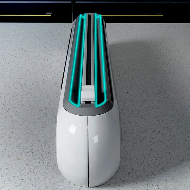 Suporte para Plástico Filme e Papel Alumínio com Cortador e Apoio para Parede Magnético