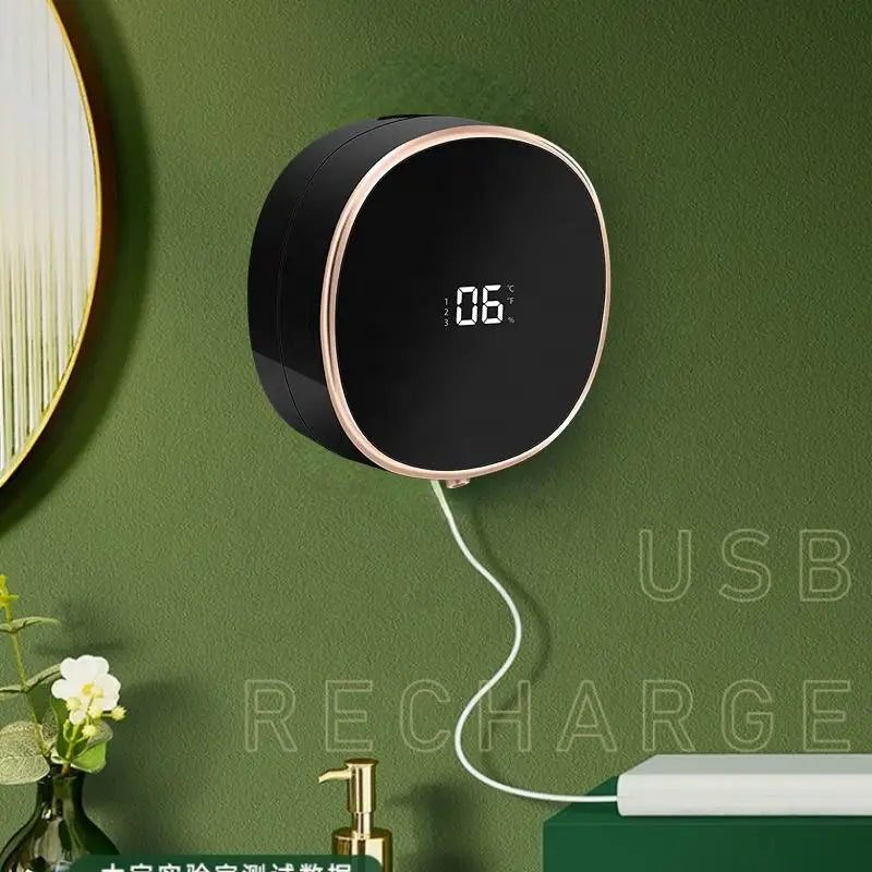 Dispenser de Sabonete Líquido Automático para Banheiro com Sensor de Movimento Lar da Ana