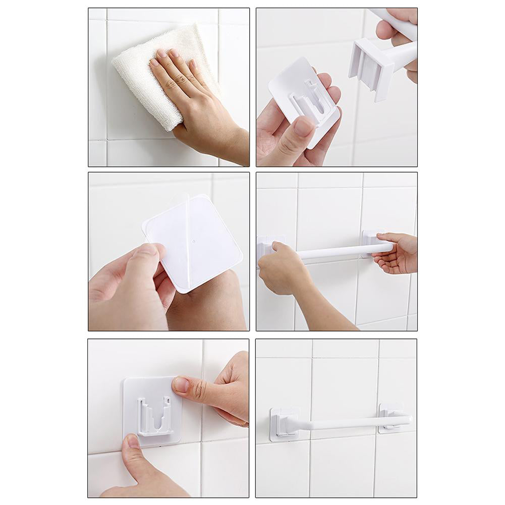 Toalheiro para Banheiro com Ventosa