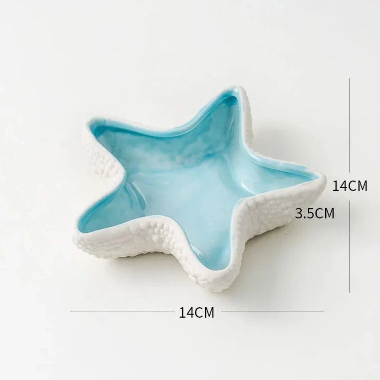 Porta Objetos Decorativo de Cerâmica Elegante lar da ana