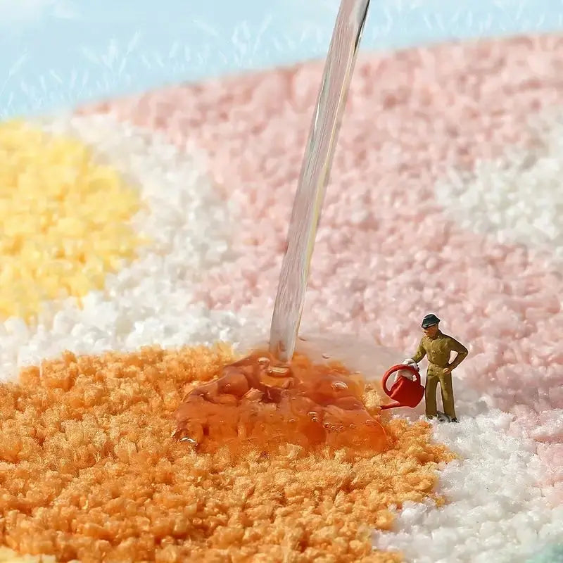 Tapete de banheiro Estampa Florida Antiderrapante Absorvente Extra Macio lar da ana