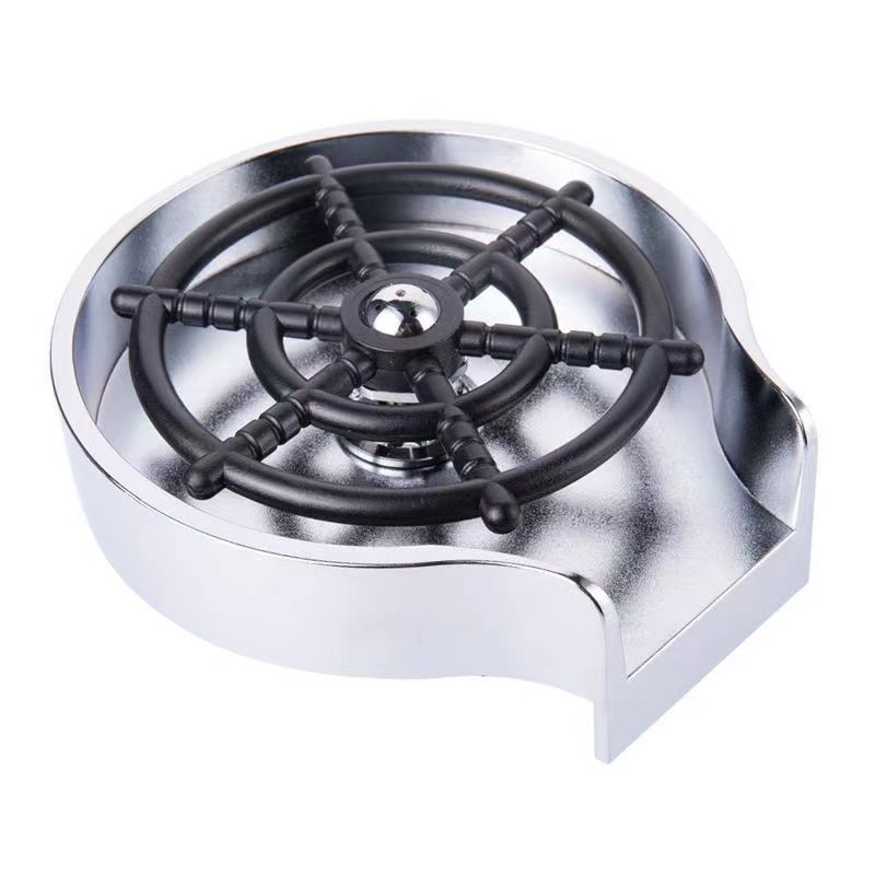 Lavador de Copos Automático de Alta Pressão.