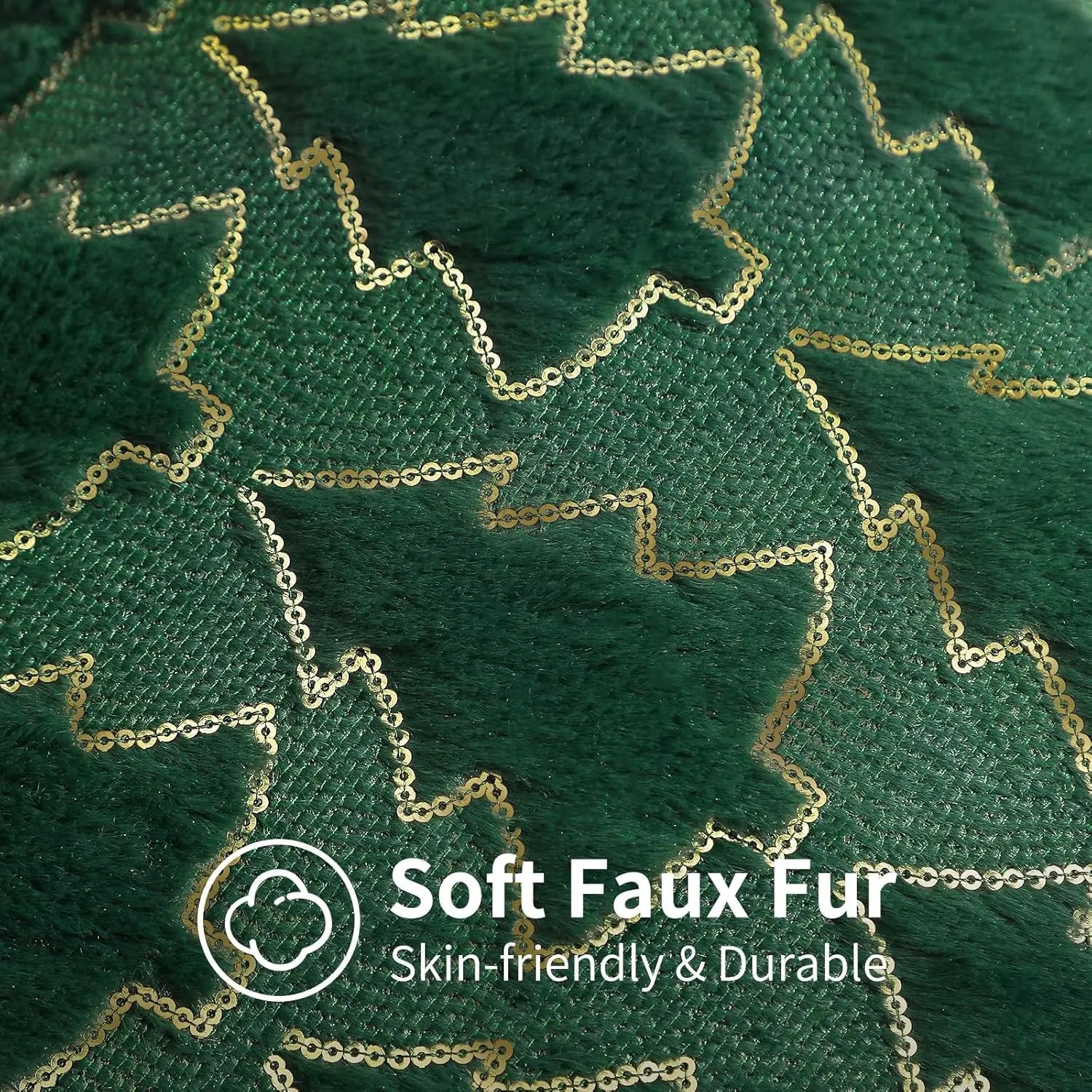 Capa de Almofada Árvore de Natal