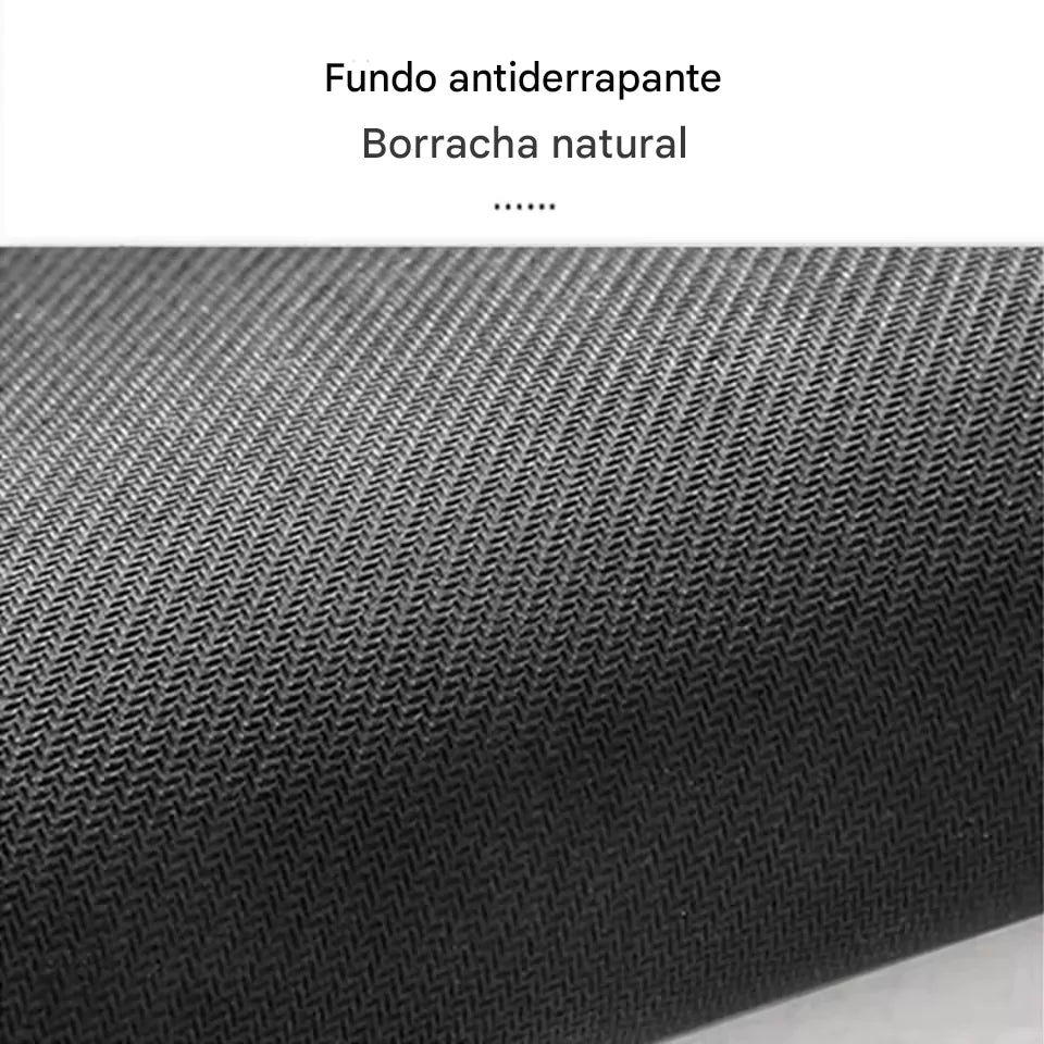 Tapete de Banheiro Moderno - Absorvente, Antiderrapante e Design Orgânico - Lar da Ana