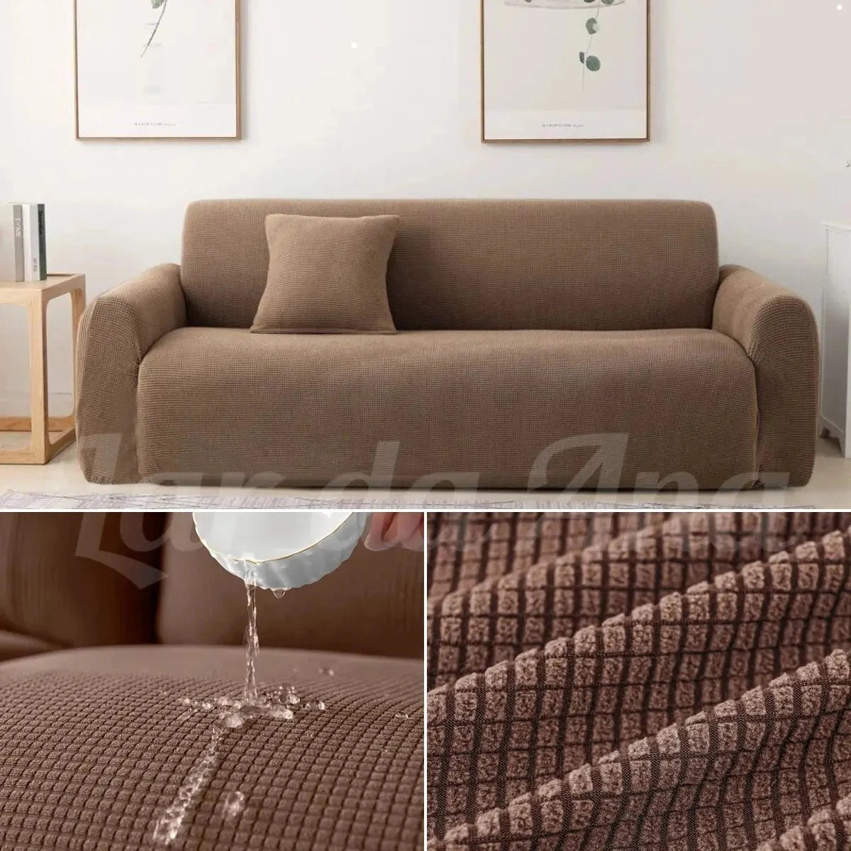 Capa de Sofá Impermeável - marrom claro lar da ana https://lardaana.com/products/capa-de-sofa-impermeavel-atualizada