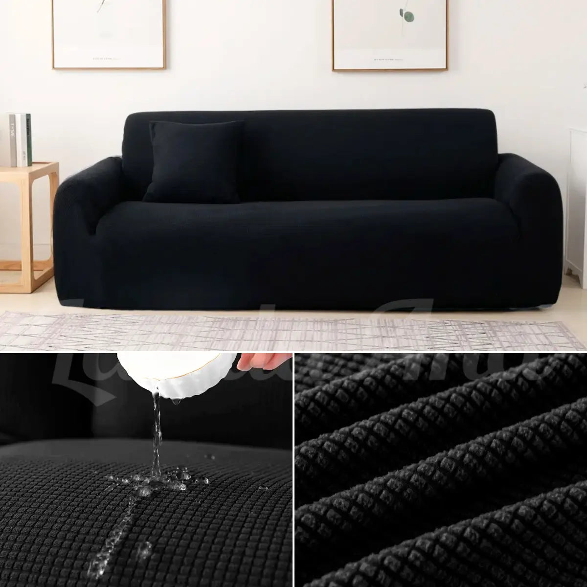 Capa de Sofá Impermeável - preto lar da ana https://lardaana.com/products/capa-de-sofa-impermeavel-atualizada