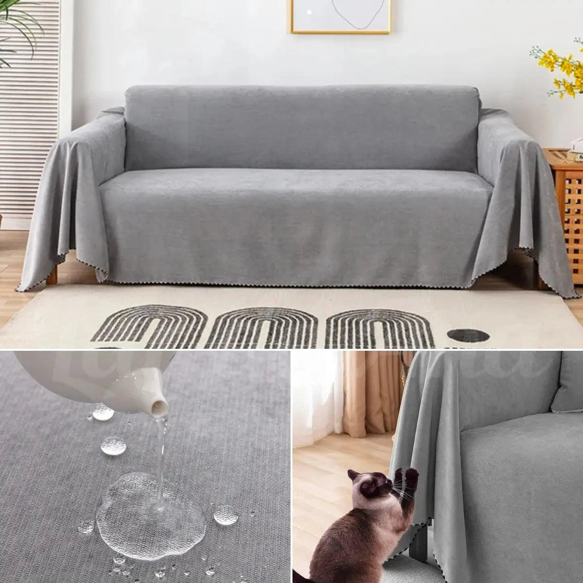 Manta para Sofá Impermeável - Main Image