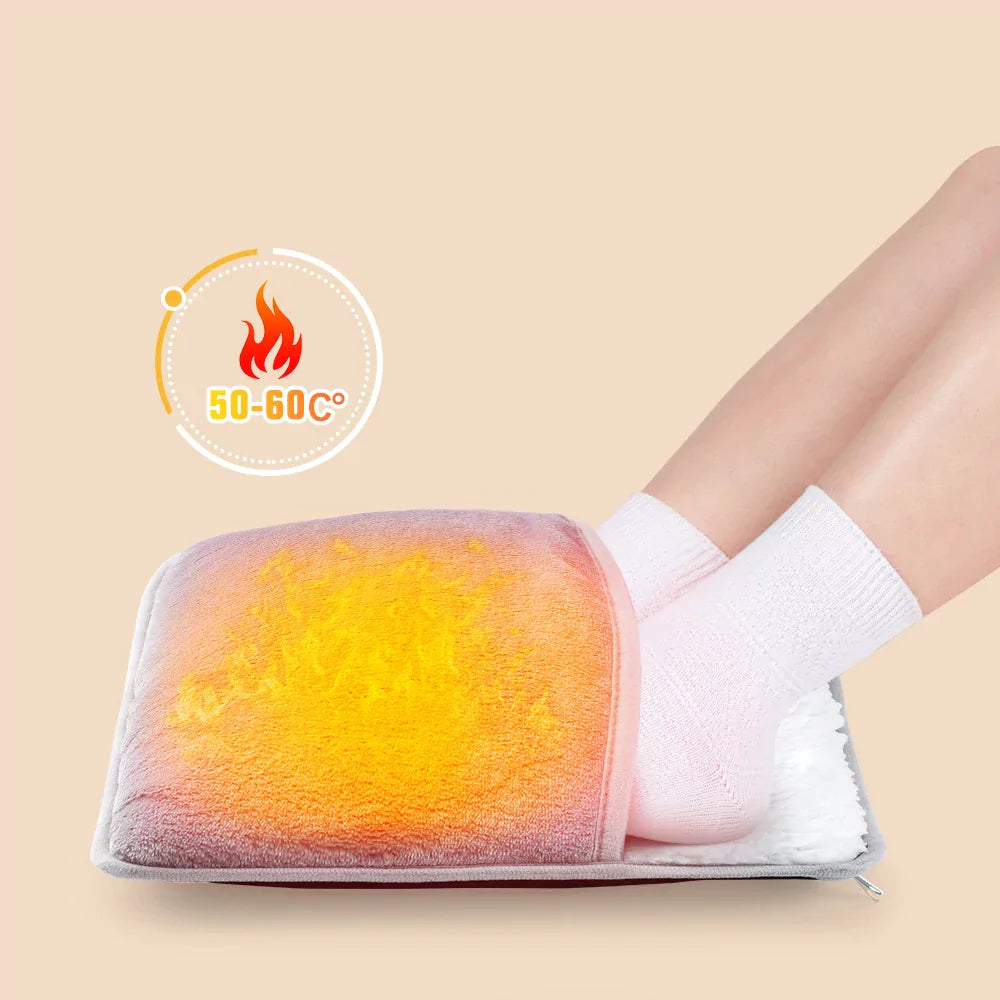 Almofada Elétrica para Aquecimento dos pés lar da ana
