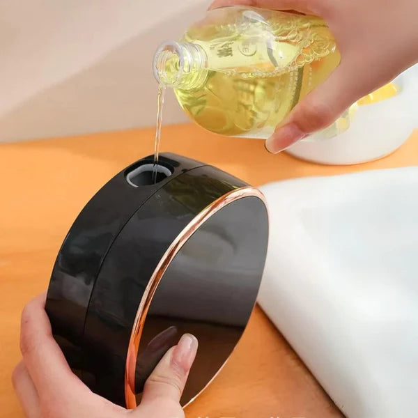 Dispenser de Sabonete Líquido Automático para Banheiro com Sensor de Movimento Lar da Ana