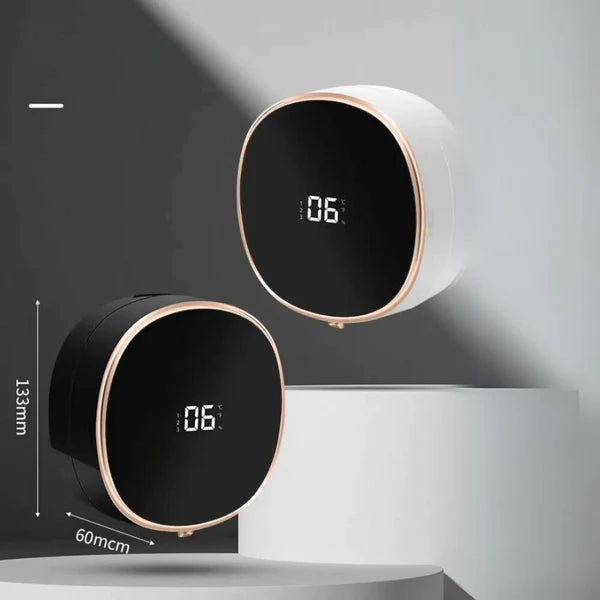 Dispenser de Sabonete Líquido Automático para Banheiro com Sensor de Movimento Lar da Ana