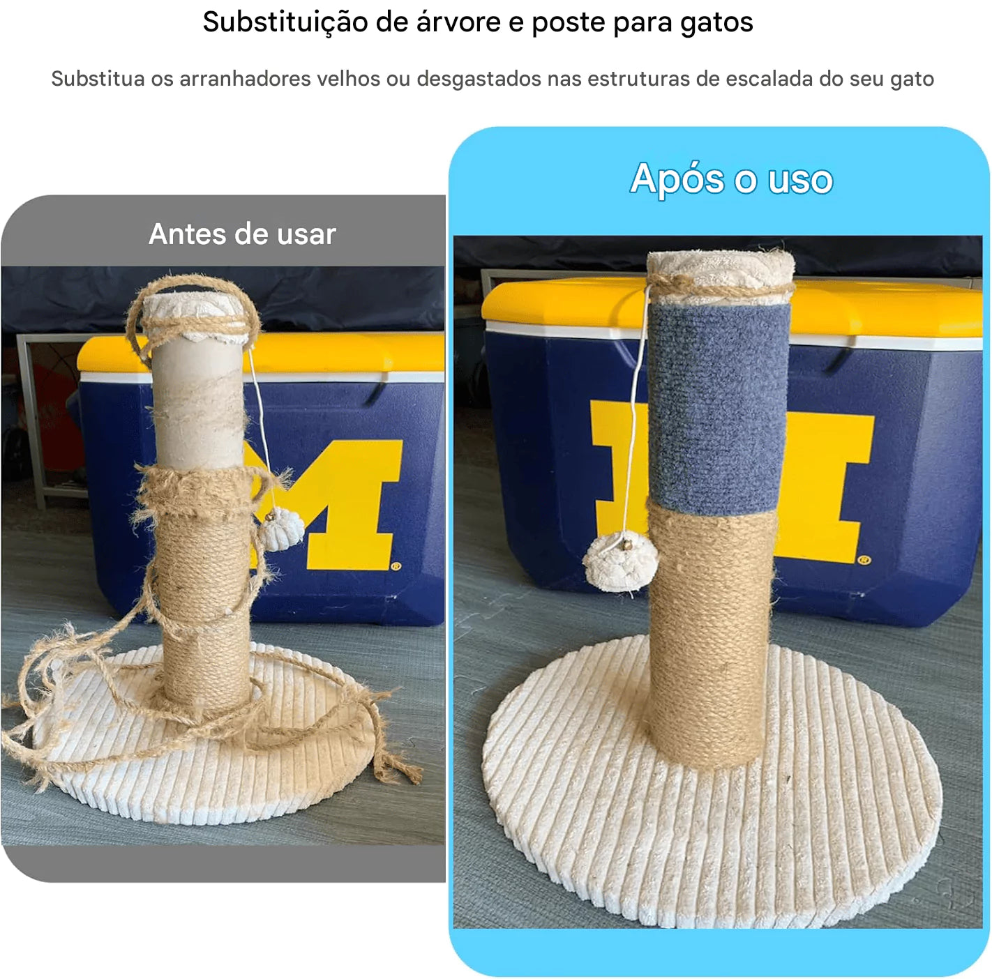 Protetor de Sofá Anti Gatos - Tecido Arranhador Adesivo para Móveis | Lar da Ana