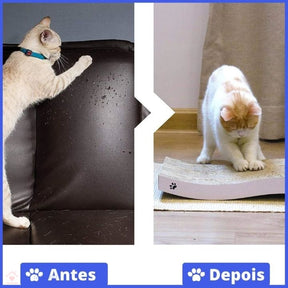 Arranhador para Gatos em Papelão de Alta Durabilidade Reversível Lar da Ana