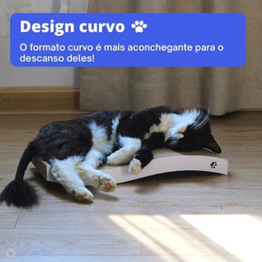Arranhador para Gatos em Papelão de Alta Durabilidade Reversível Lar da Ana
