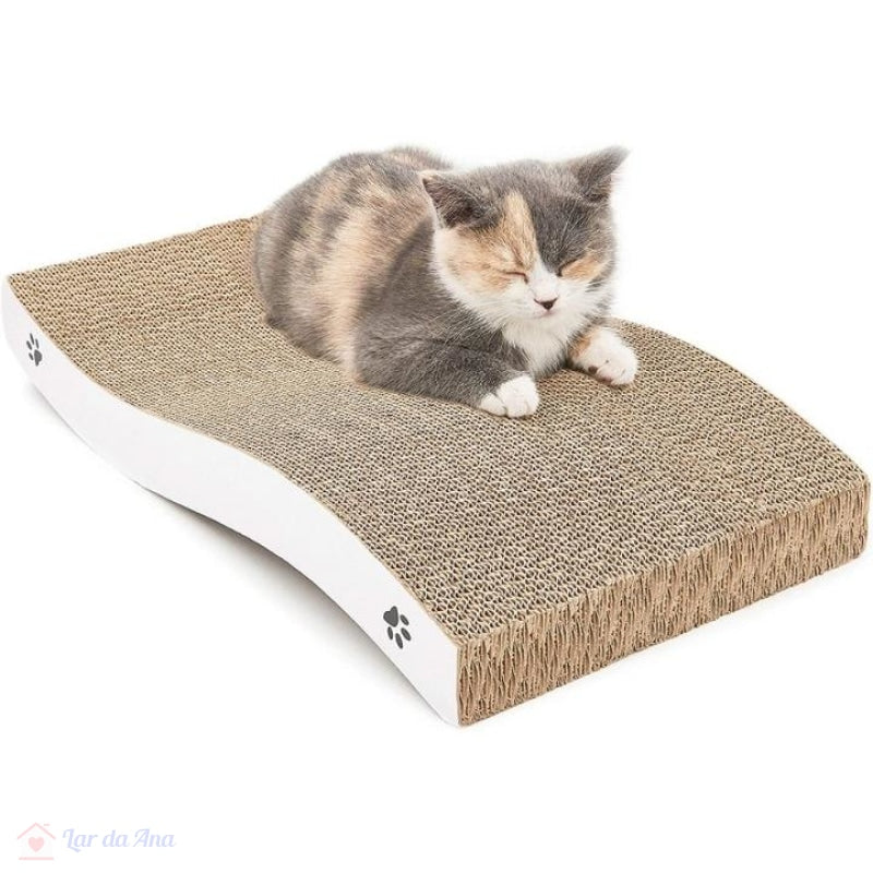 Arranhador para Gatos em Papelão de Alta Durabilidade Reversível Lar da Ana