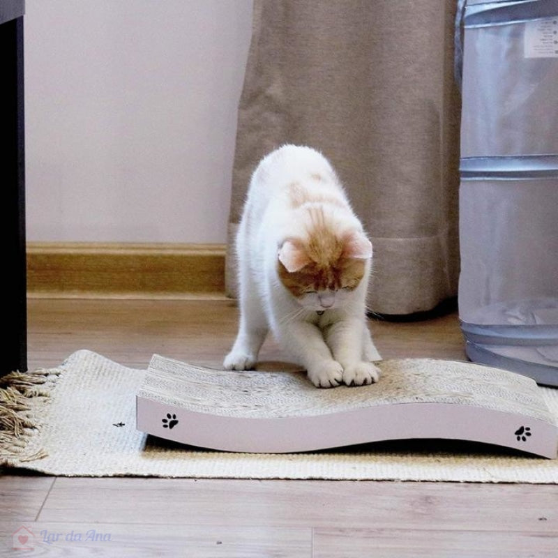Arranhador para Gatos em Papelão de Alta Durabilidade Reversível Lar da Ana