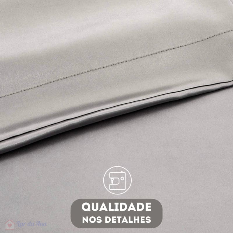 Kit Fronha de Cetim para Travesseiro - 2 Peças Prateada Lar da ana https://lardaana.com/products/kit-fronha-de-cetim-para-travesseiro-2-pecas