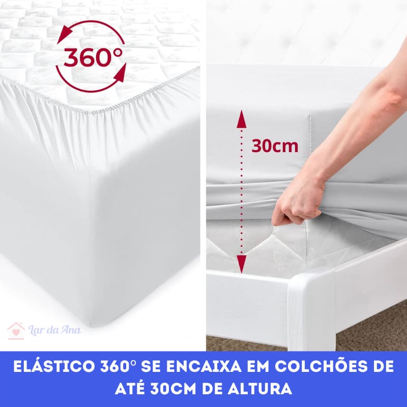 Jogo de Cama Lençol de Hotel Lar da Ana – Extra macios Resistente a manchas – 4 peças https://lardaana.com/products/jogo-de-cama-lencol-de-hotel-lar-da-ana-extra-macios-resistente-a-manchas-4-pecas