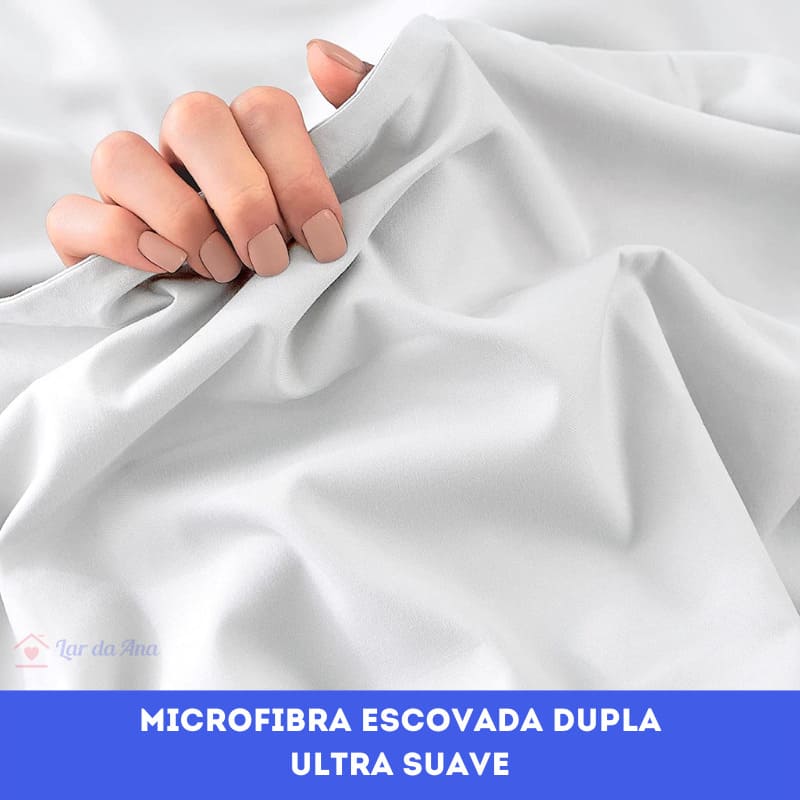 Jogo de Cama Lençol de Hotel Lar da Ana – Extra macios Resistente a manchas – 4 peças https://lardaana.com/products/jogo-de-cama-lencol-de-hotel-lar-da-ana-extra-macios-resistente-a-manchas-4-pecas