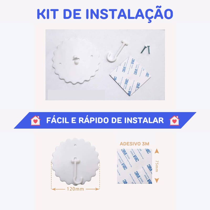 Mosquiteiro Dossel para Cama Berço de Teto lar da ana https://lardaana.com/products/mosquiteiro-dossel-para-cama-berco-de-teto