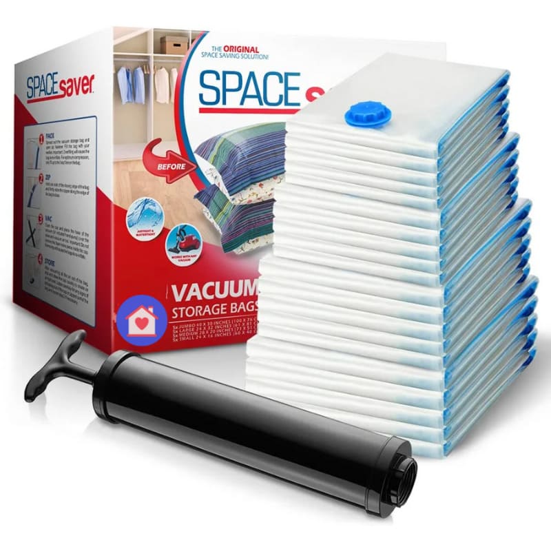 Saco à Vácuo para Embalar Roupas, Edredom, Cobertor, Mala, Viagem Lar da Ana