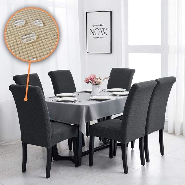 Kit Capas para Cadeira Impermeável - Cinza Escuro