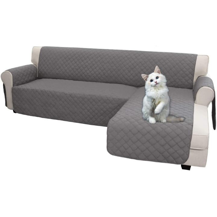 Protetor de Sofá de canto/em L/chaise - Impermeável direito