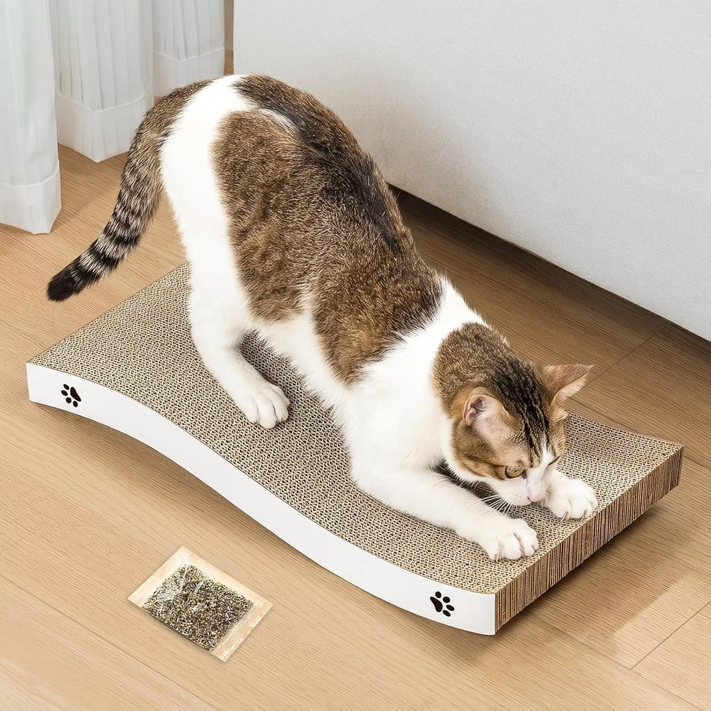 Arranhador para Gatos em Papelão de Alta Durabilidade Reversível Lar da Ana