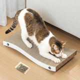 Arranhador para Gatos em Papelão de Alta Durabilidade Reversível