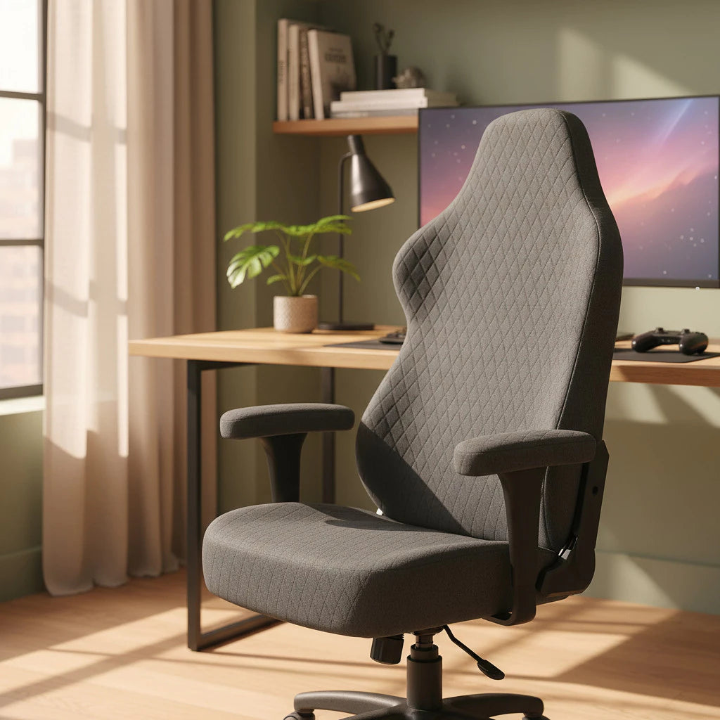 Capa de Cadeira Gamer Luxo Matelado – Proteção Acolchoada com Ajuste Ergonômico Lar da Ana