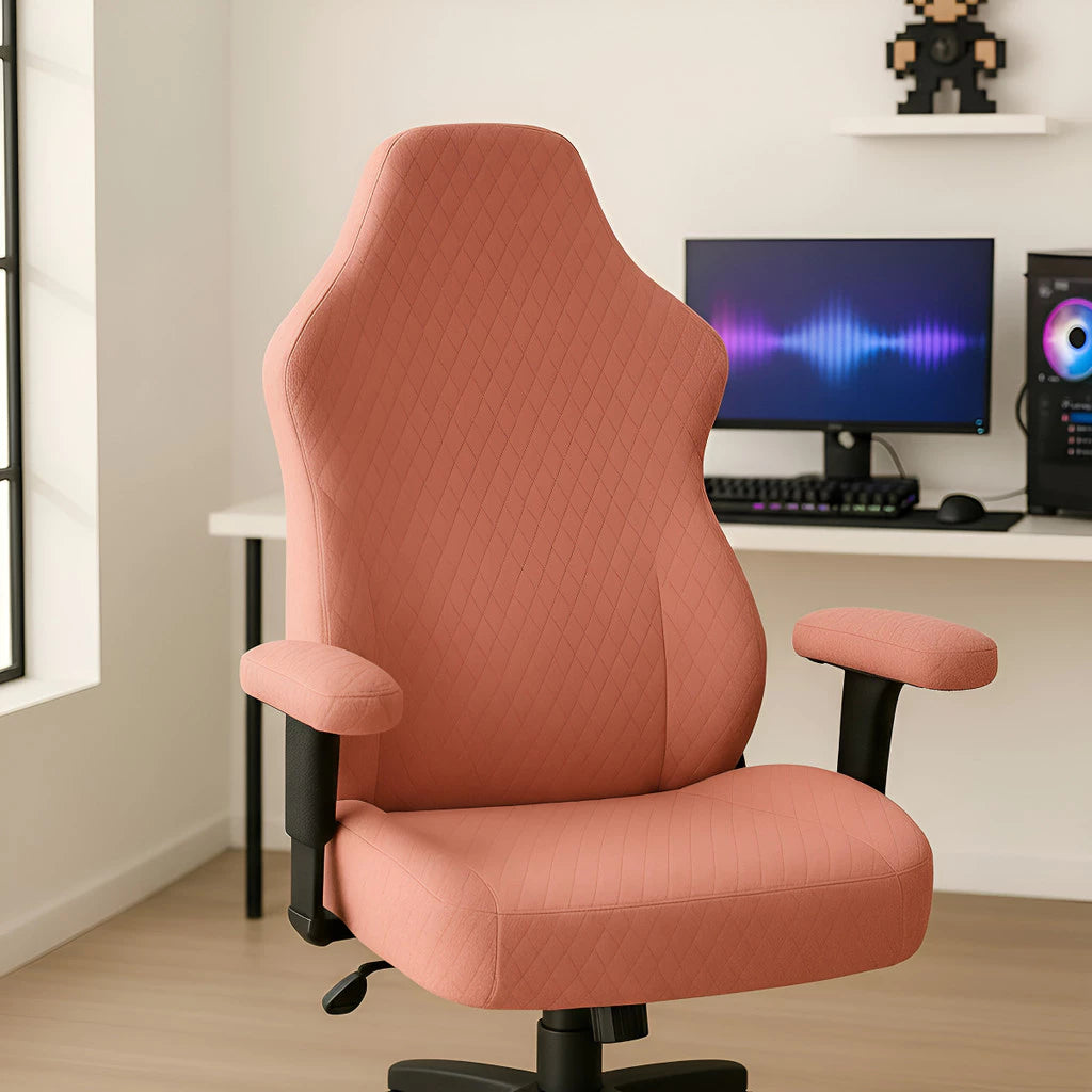 Capa de Cadeira Gamer Luxo Matelado – Proteção Acolchoada com Ajuste Ergonômico Lar da Ana