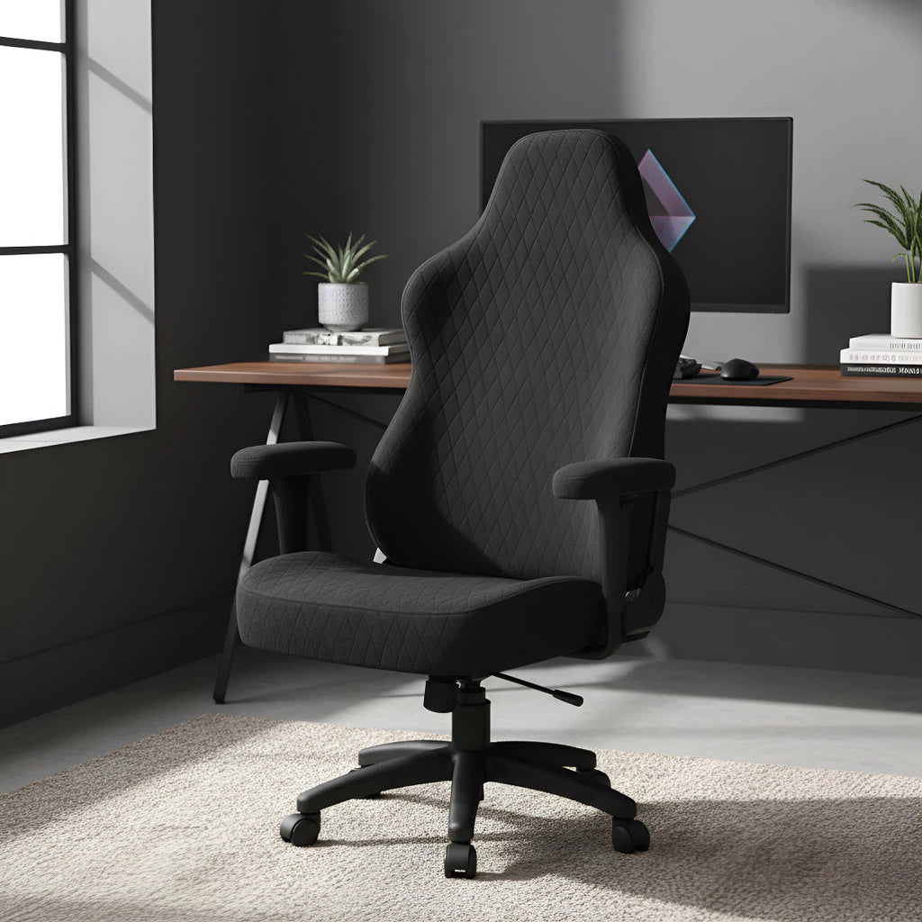Capa de Cadeira Gamer Luxo Matelado – Proteção Acolchoada com Ajuste Ergonômico Lar da Ana
