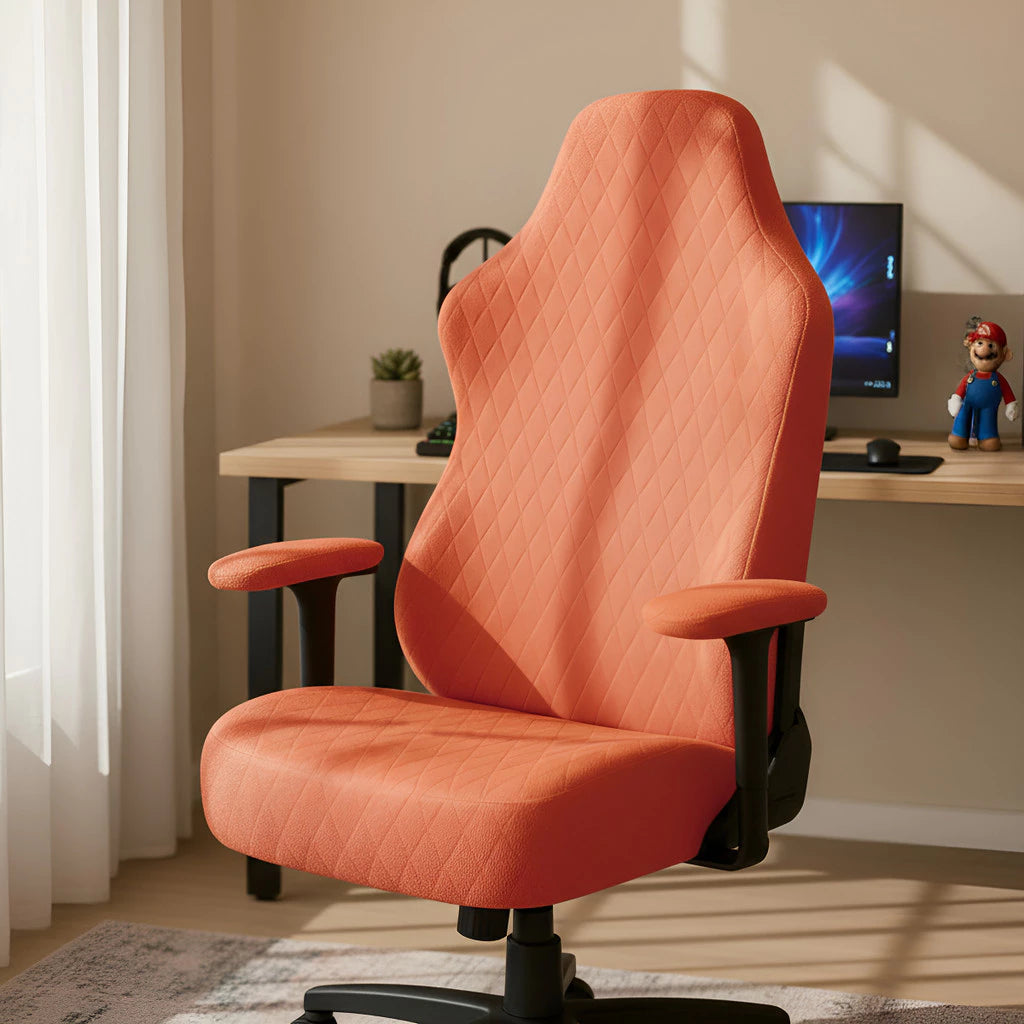 Capa de Cadeira Gamer Luxo Matelado – Proteção Acolchoada com Ajuste Ergonômico Lar da Ana