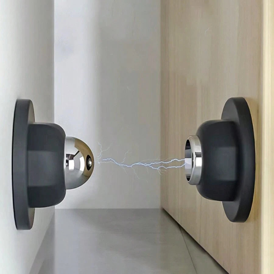 Trava Porta Magnético em Aço inoxidável lar da ana